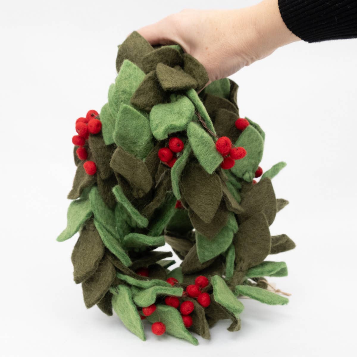 Guirlande - Décoration de Noël - Gui