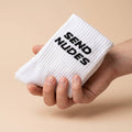Chaussettes « Envoie des nudes »: 37-43