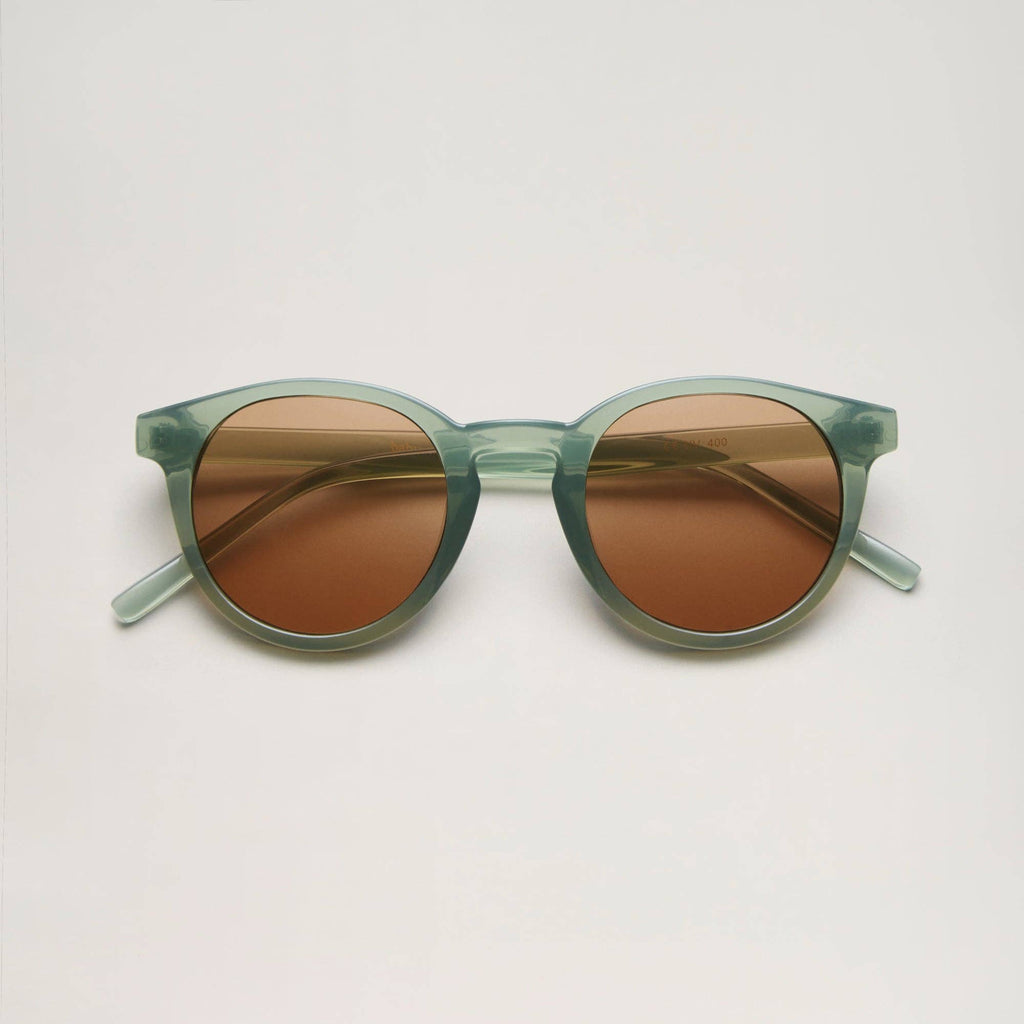 Lunettes de soleil classiques ADULTE Jaune