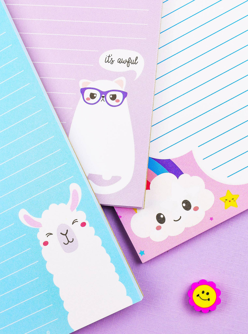 Bloc-notes Grumpy Cat 10 x 21 cm pour listes à faire