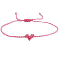 Bracelet cœur rose Love Ibiza