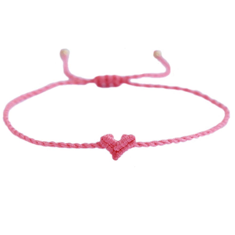 Bracelet cœur rose Love Ibiza
