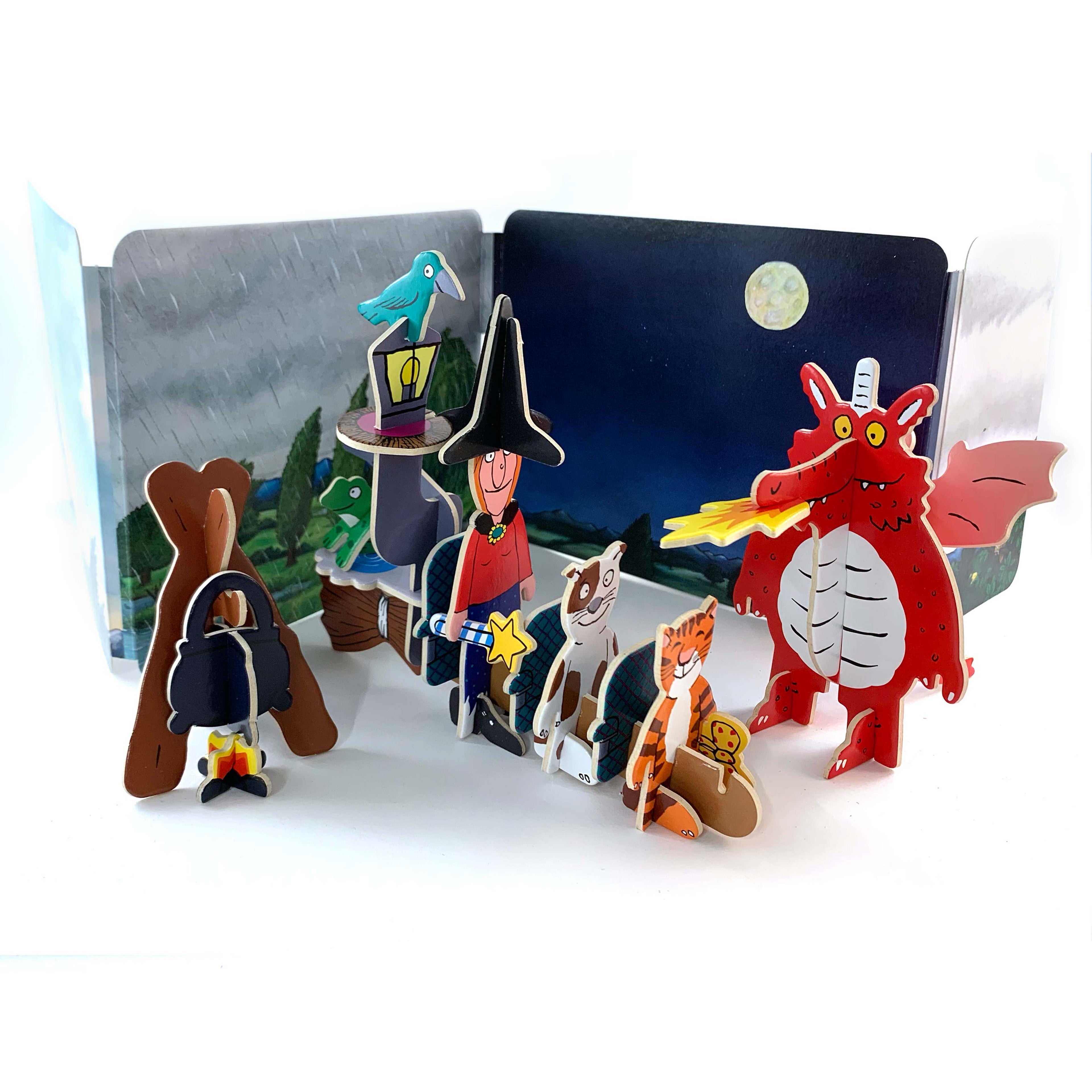 Playset Room on the Broom