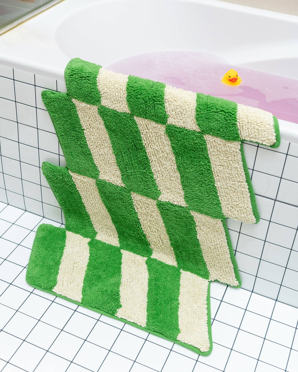 Tapis de bain Cassette moelleux et ludique