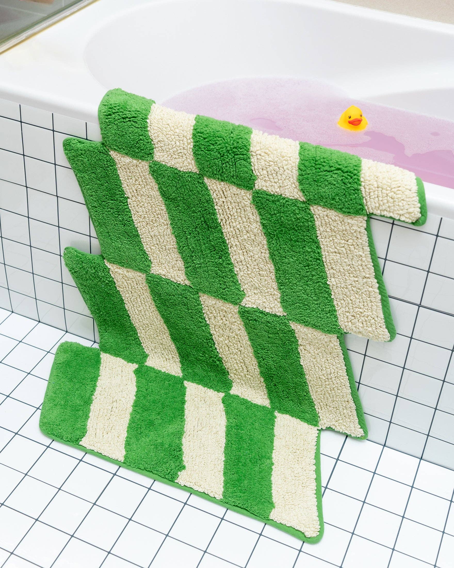 Tapis de bain Cassette moelleux et ludique