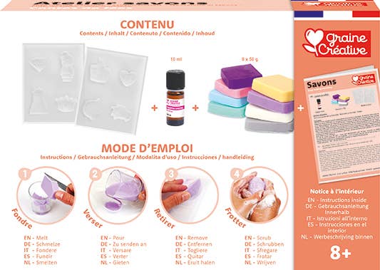 ATELIER SAVONS CONTES