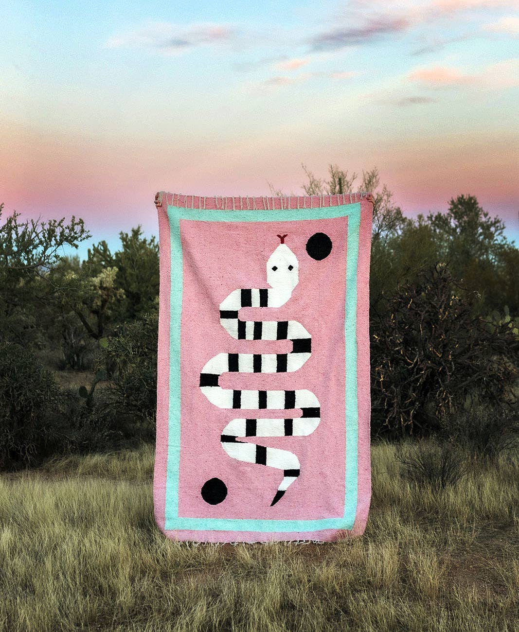 Couverture tissée à la main Sueños en édition limitée