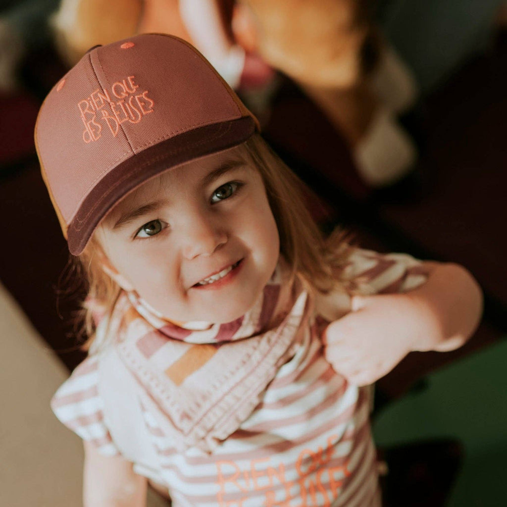 Casquette rose: T2: 7-14 ans