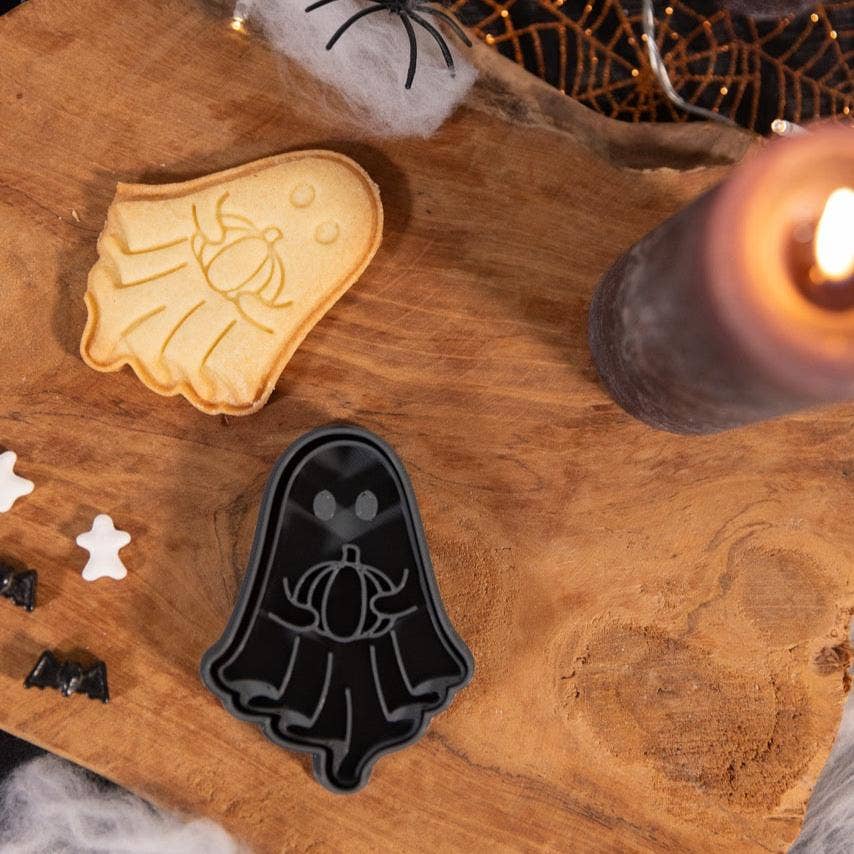 Fantôme Citrouille - emporte-pièce Halloween - cookie cutter