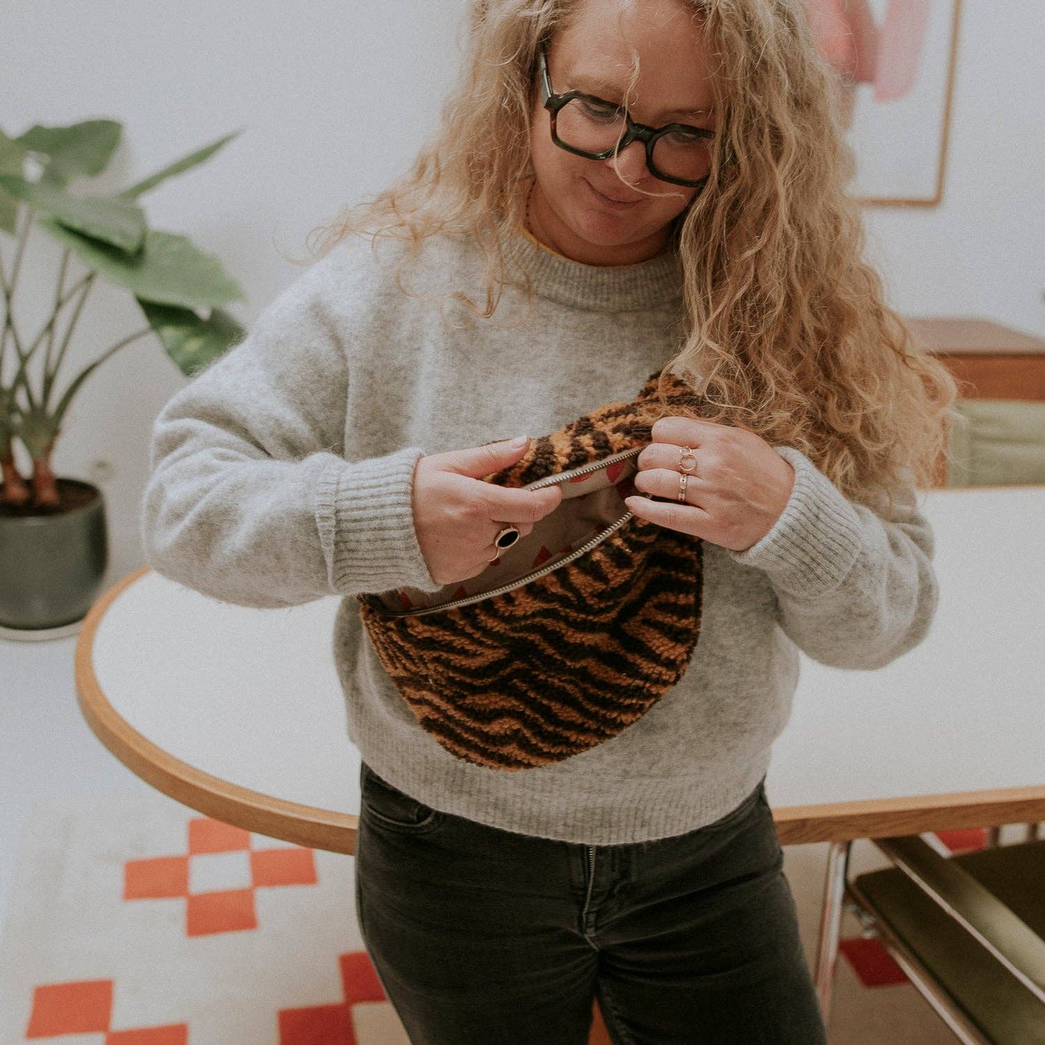 Sac banane tigre: Adultes
