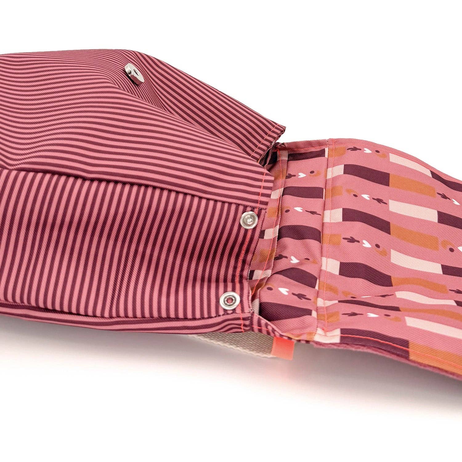 Sac à dos école rose - made in France