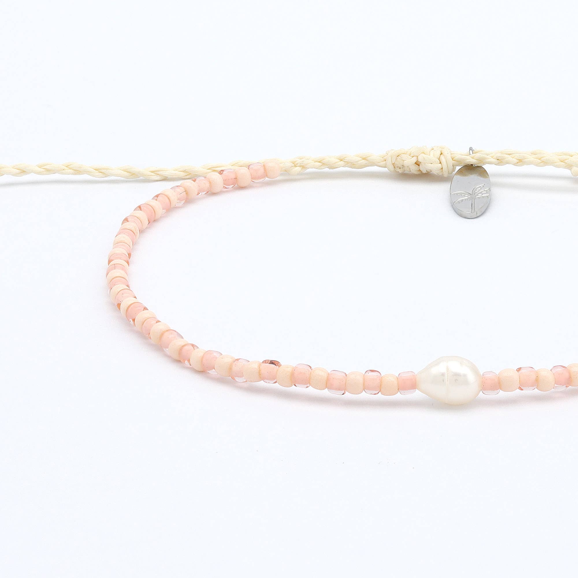 Mutiara Bracelet délicat à perles, Bracelet de surf réglable: Turquoise