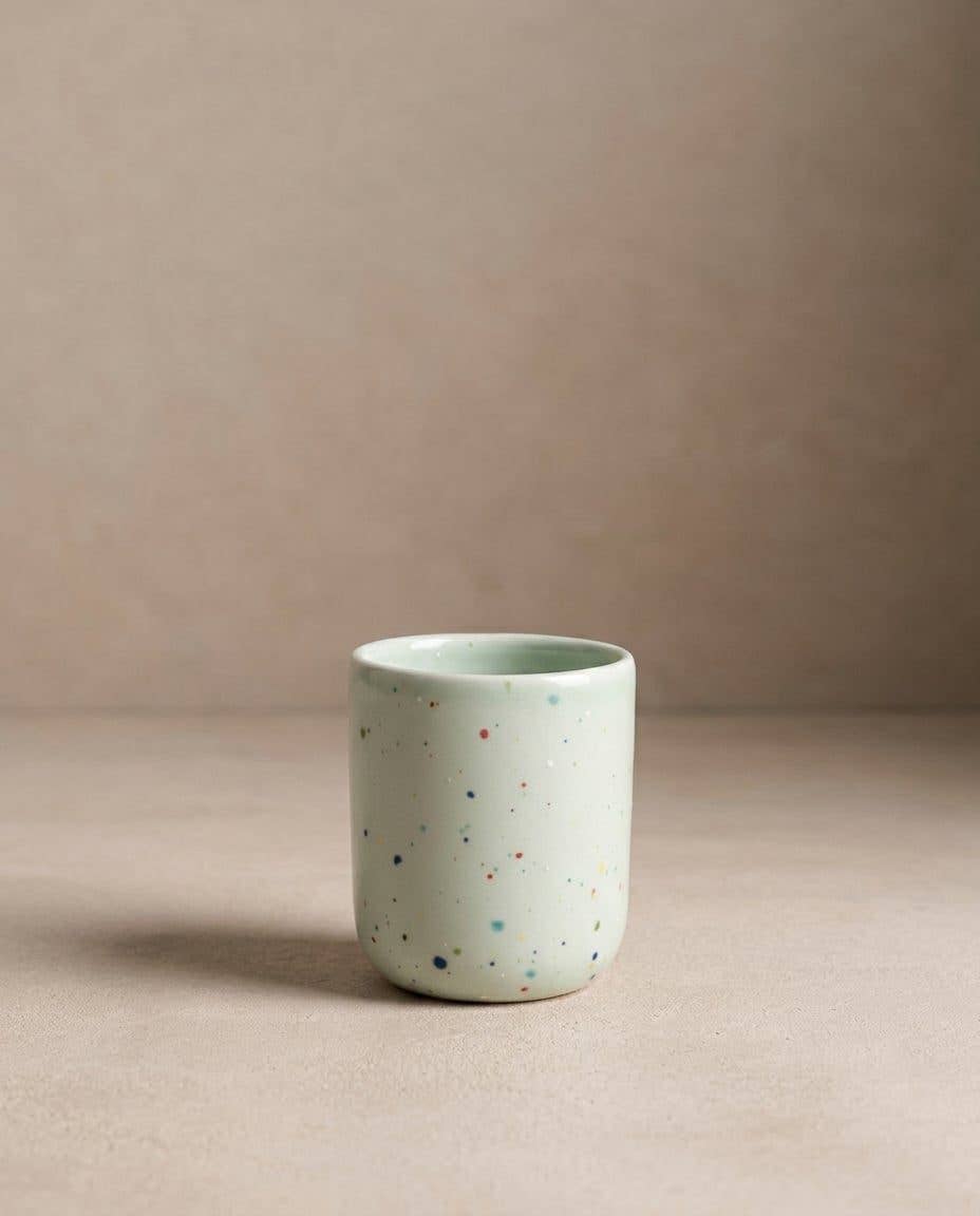 Tasse à expresso / coquetier de la collection Party: Rose