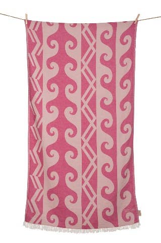 Serviette de plage Sirène Fouxia