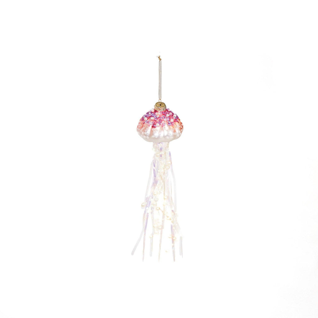 Cintre de Noël - Méduse - Verre - 7x25cm