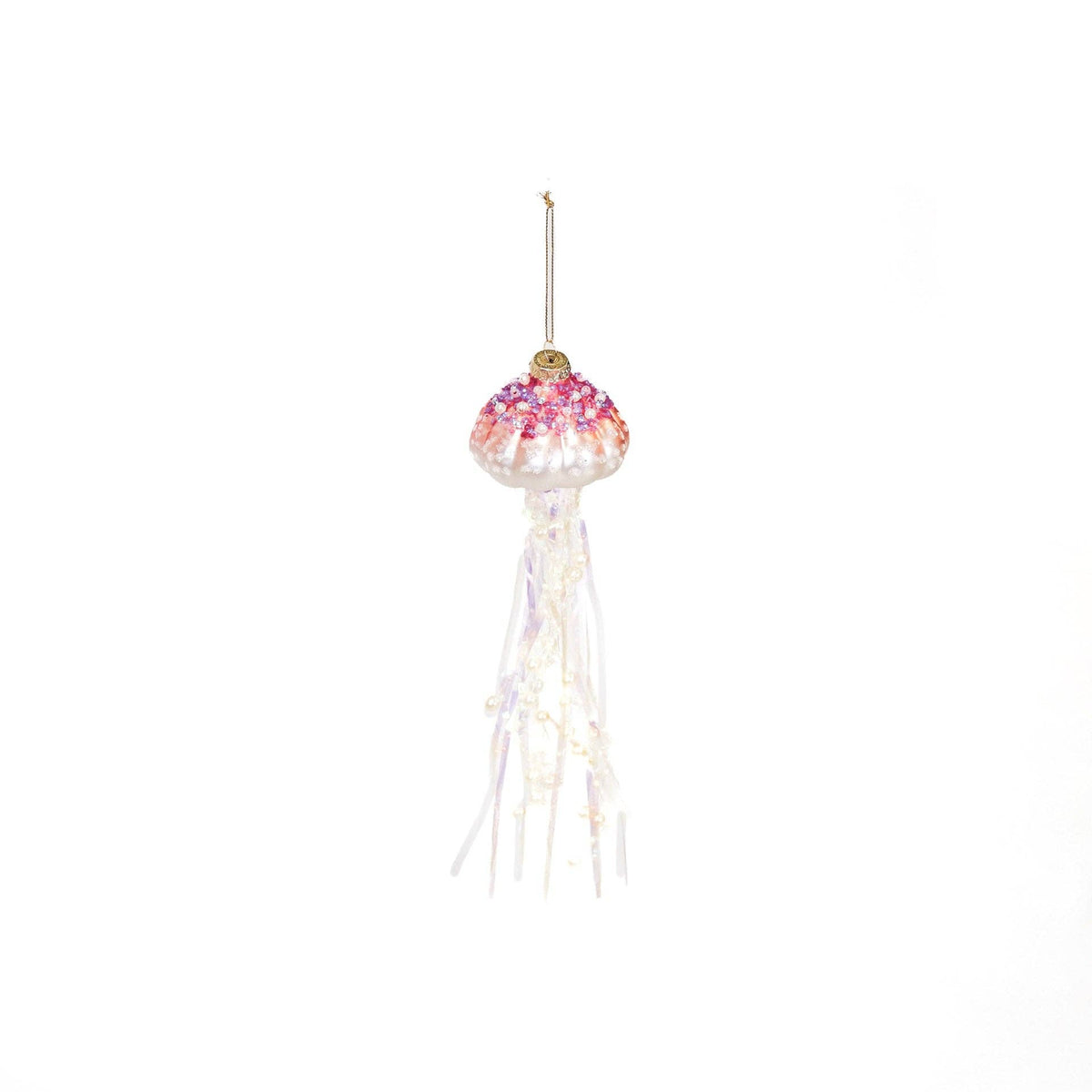 Cintre de Noël - Méduse - Verre - 7x25cm