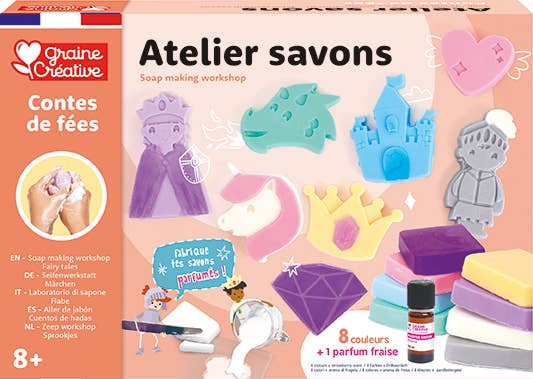 ATELIER SAVONS CONTES