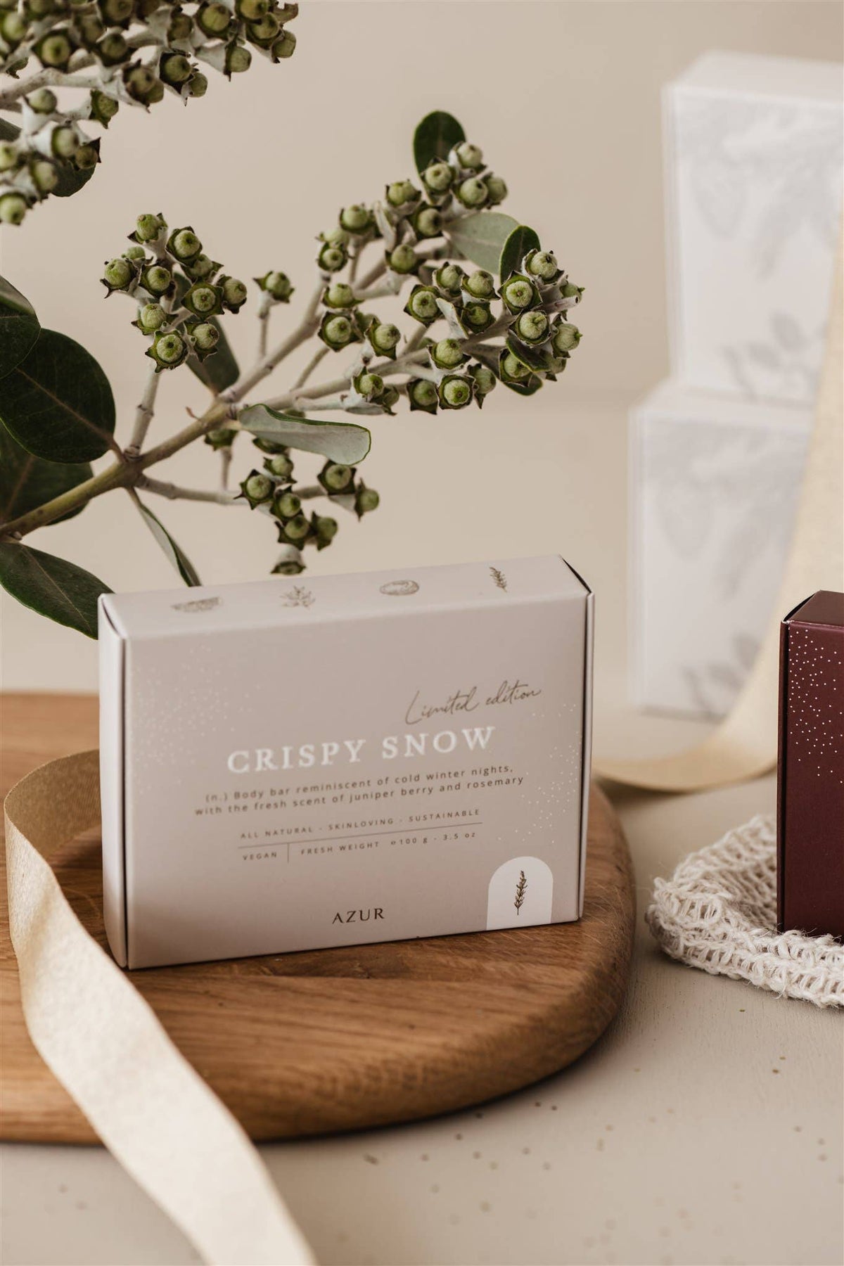 LA COLLECTION D'HIVER | Coffret cadeau de Noël | 100% naturel