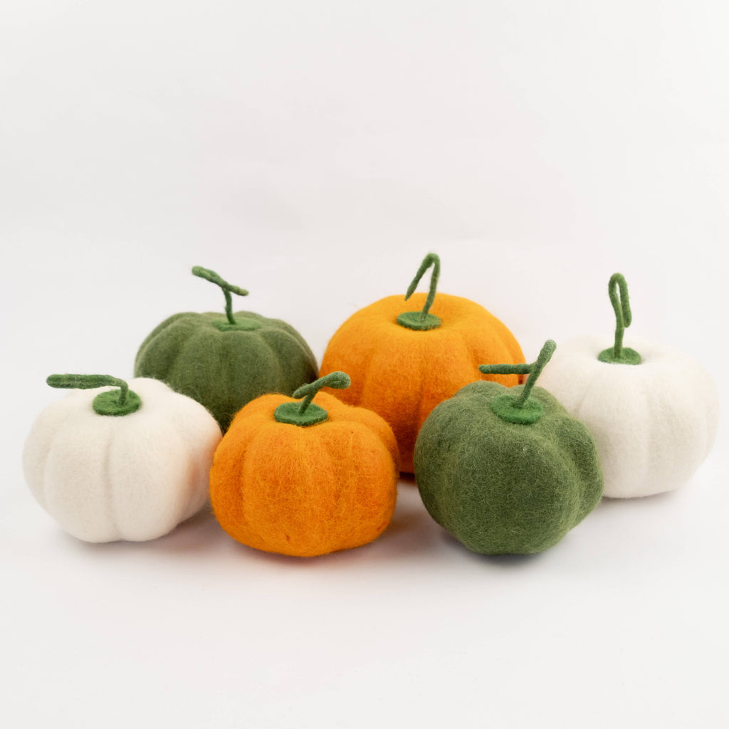 Décoration d'Halloween - Citrouille - Orange - 2 tailles: Petit