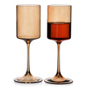 Ensemble de 4 verres sur pied Romane 300ml