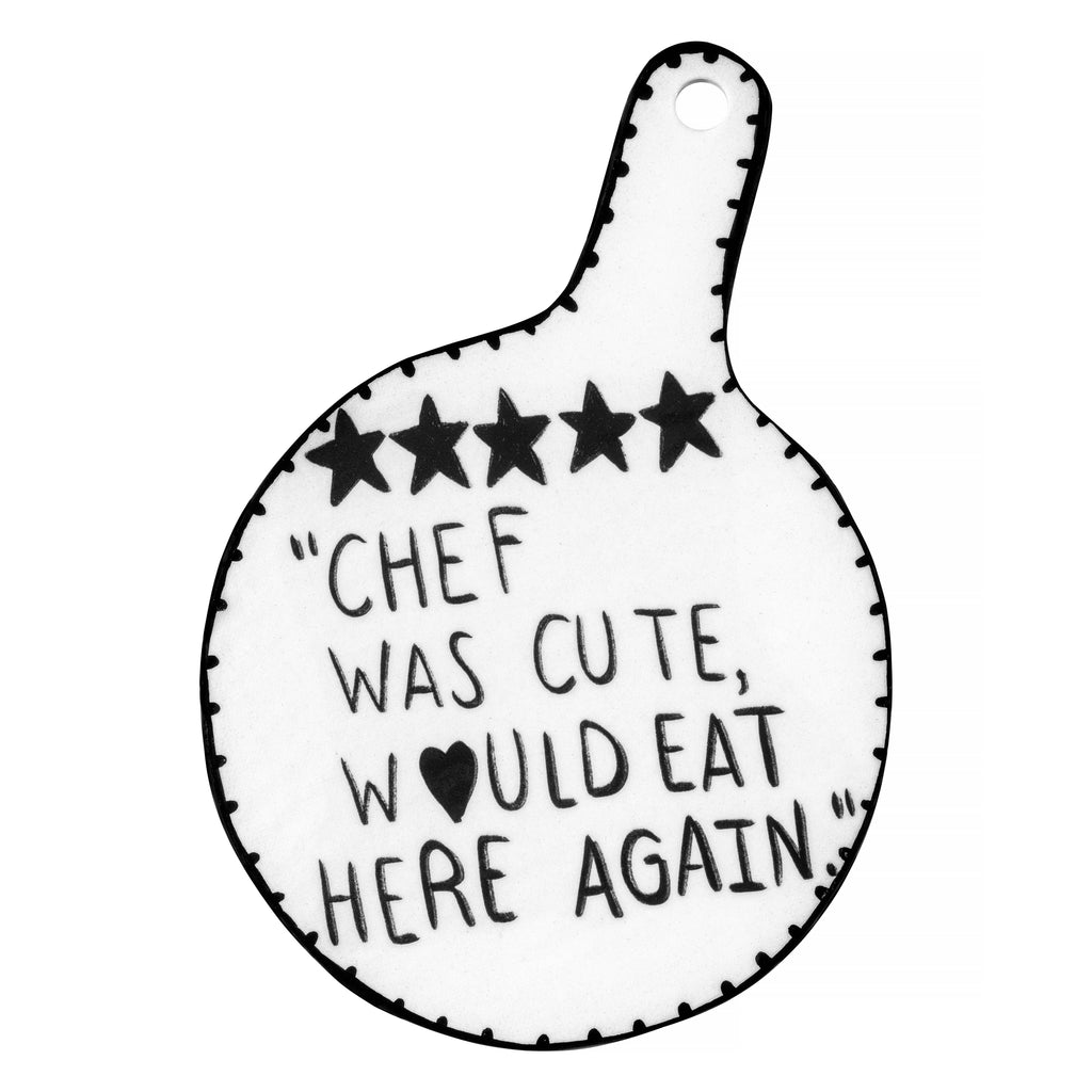 Planche à découper en céramique Chef
