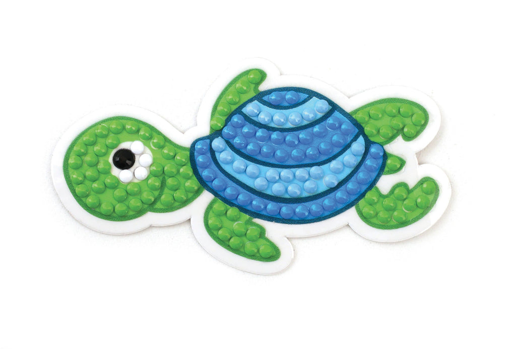 KIT DIAMANT MOSAIQUE STICKER - TORTUE