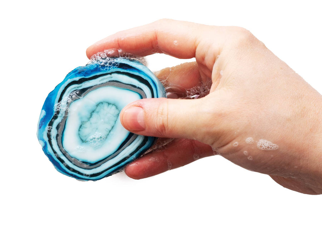 KIT DIY SAVONS CŒUR DE GEODE