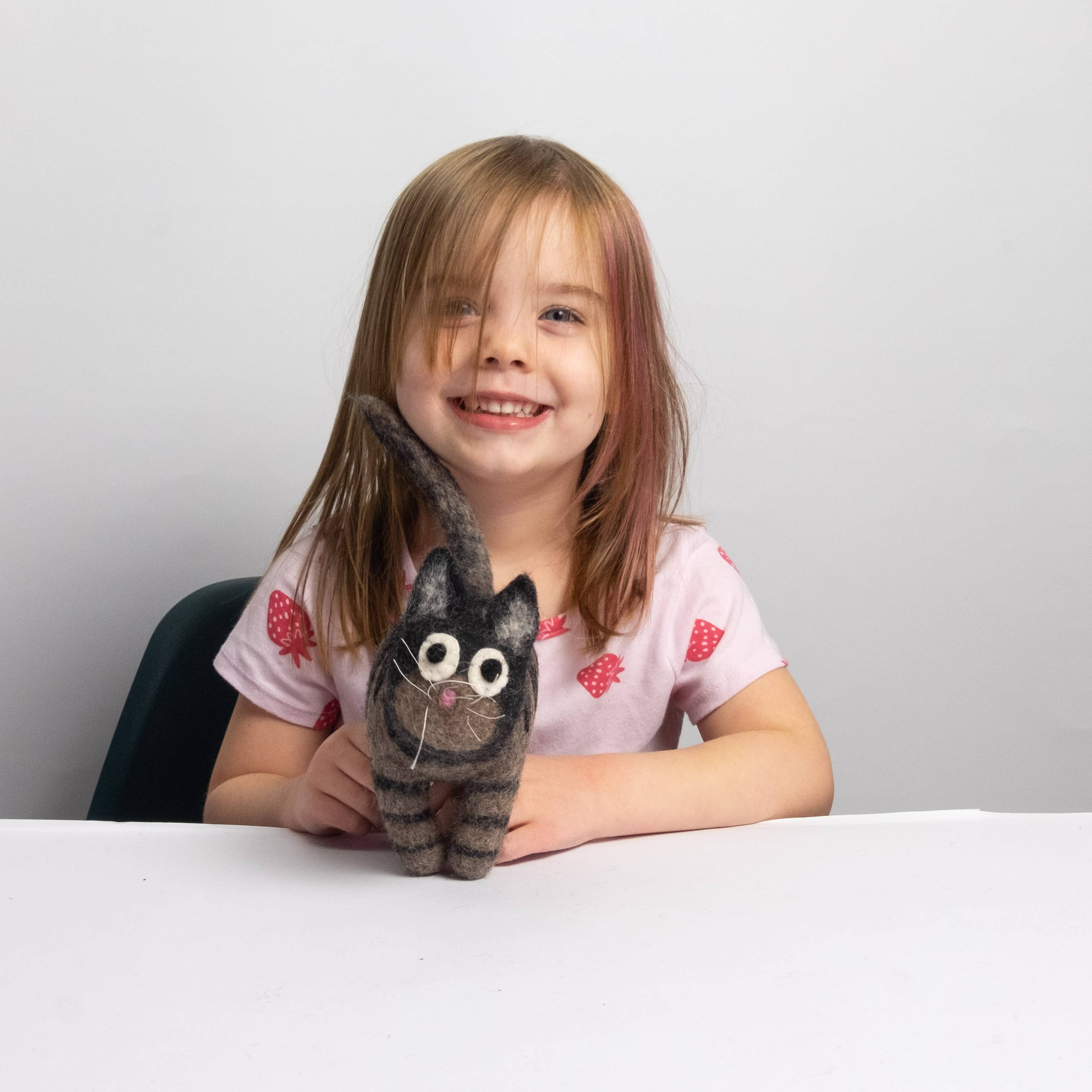 Jouets - Chat - Rayé Noir et Gris