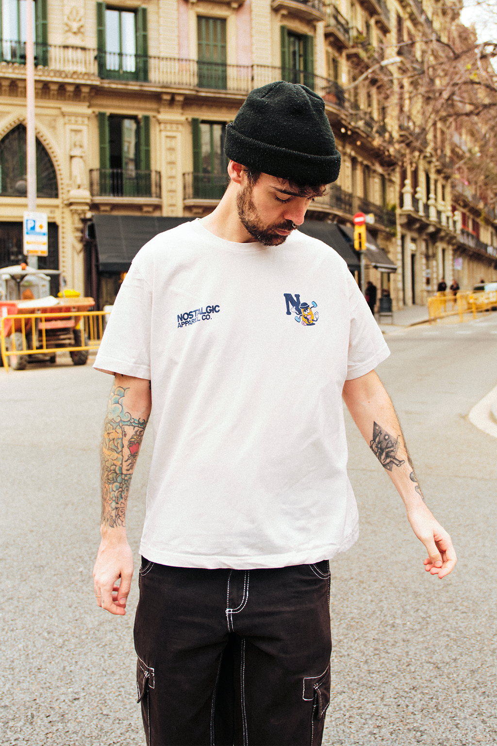 T-shirt naturel unisexe « Life is like a potato »: 2XL / Oversize