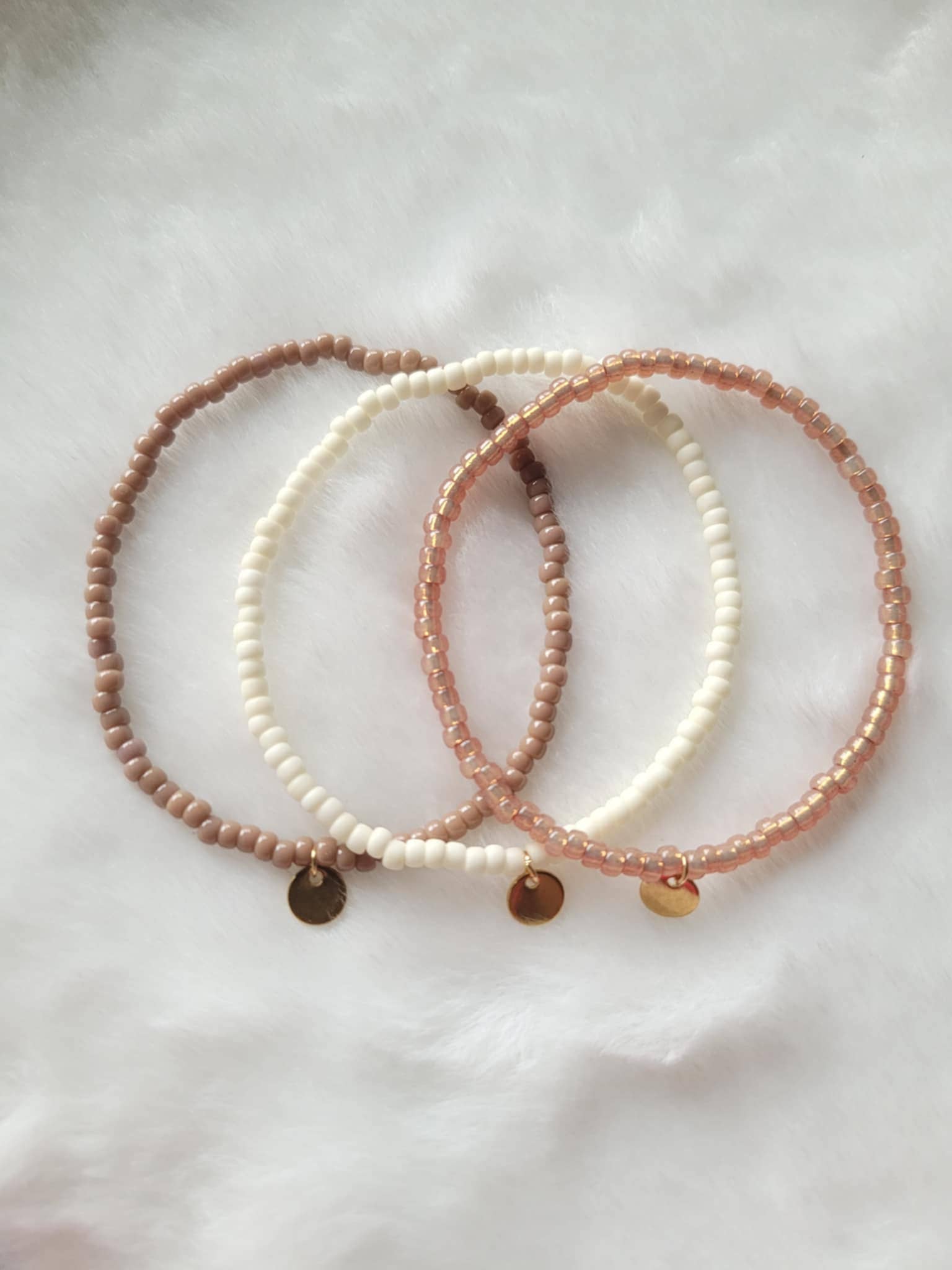 Ensemble de bracelets Miyuki