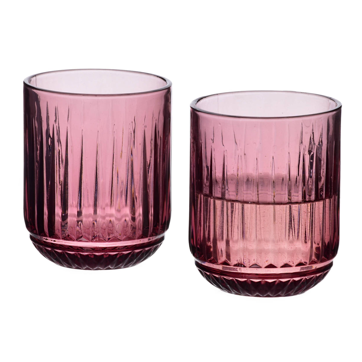 Ensemble de 4 verres ELISE : Violet