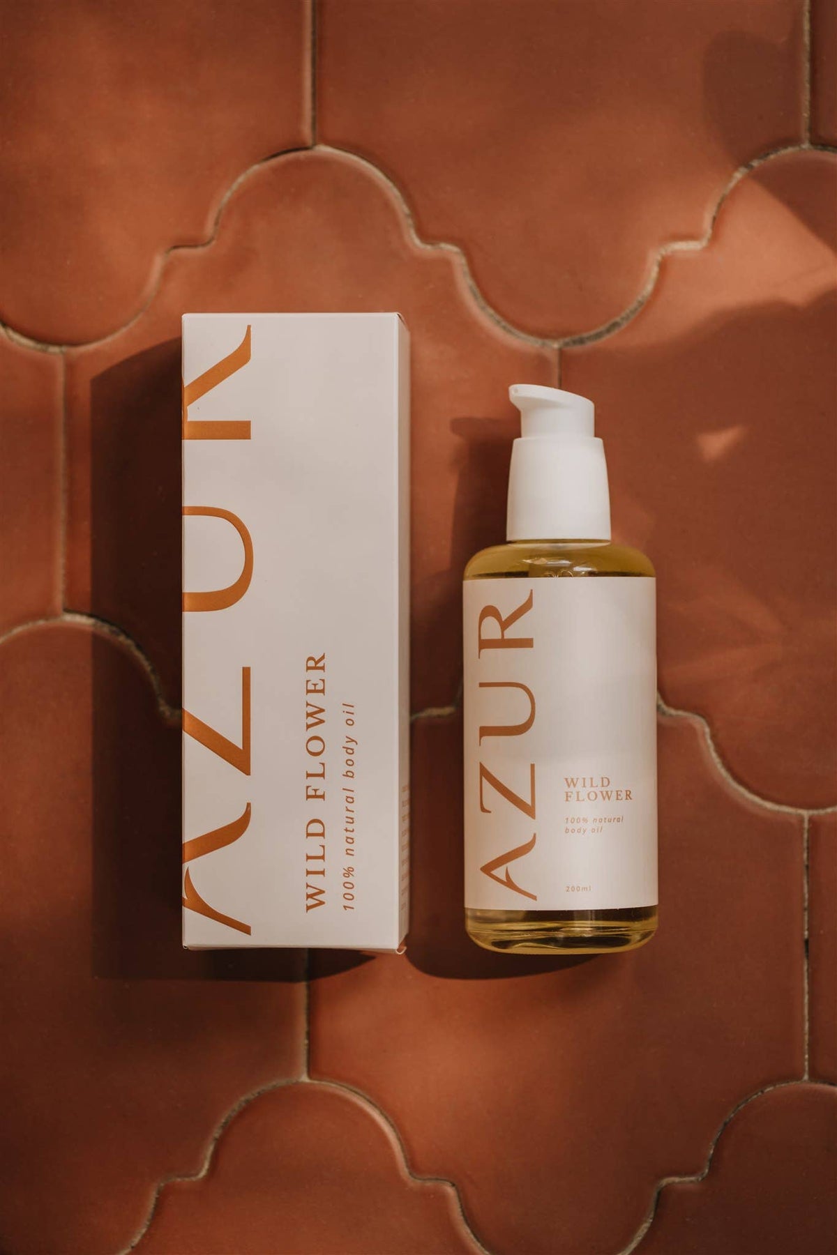 Huile corps Wild Flower | 100 % naturelle | Squalane