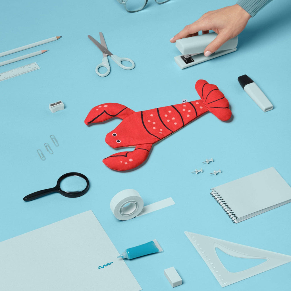 Étui homard en coton 100%