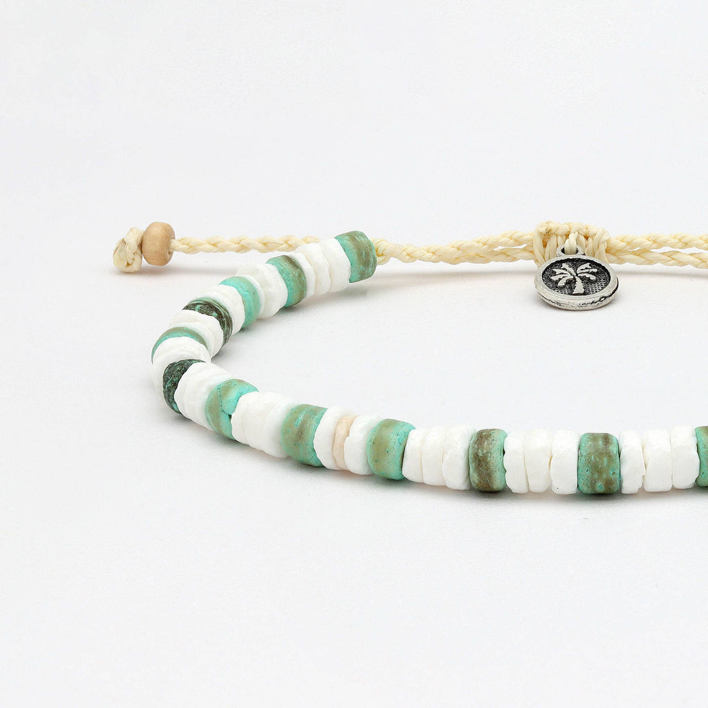 Bracelet à perles naturelles Pai Canyon, bracelet de surf pour hommes