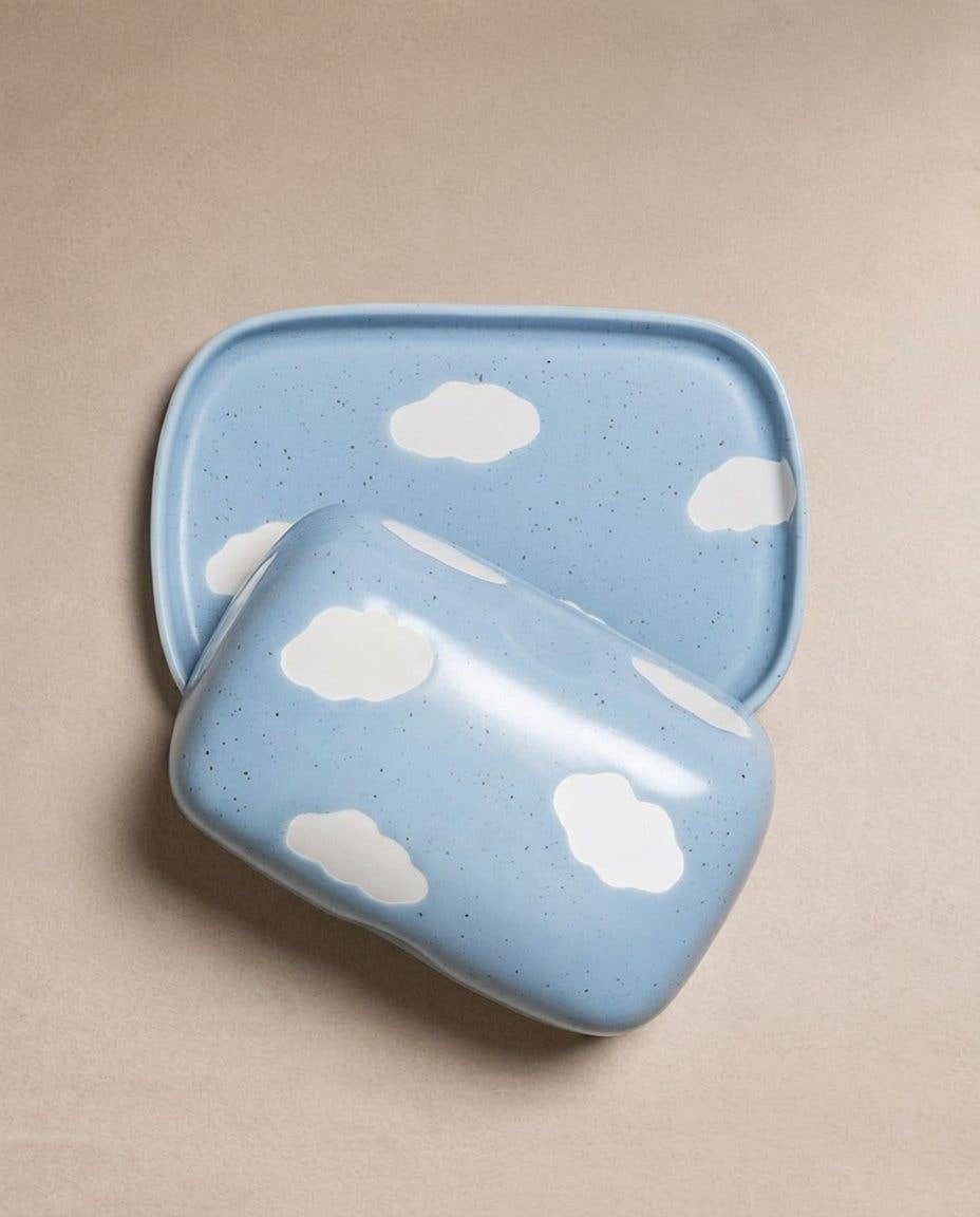 Beurrier décor nuages