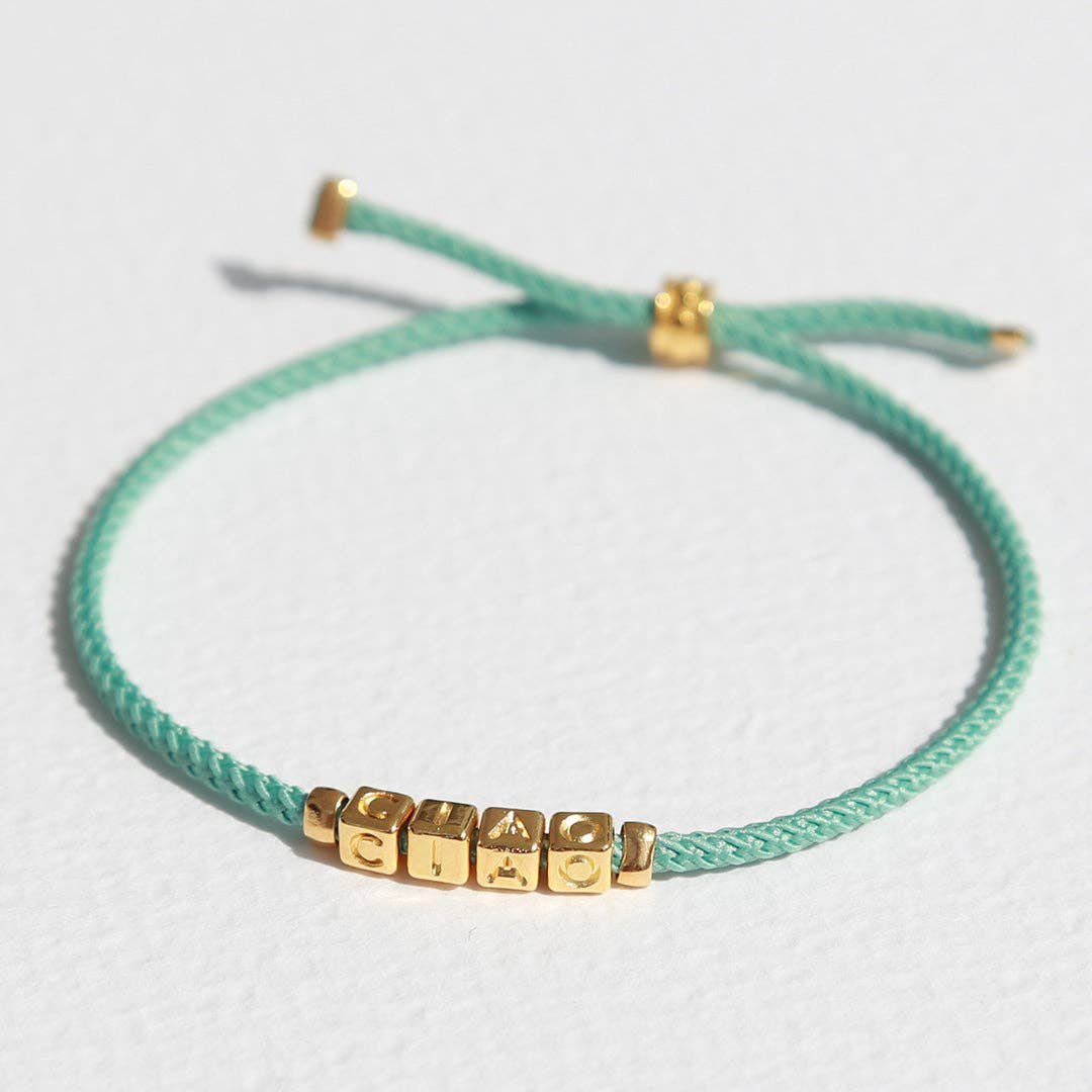 Bracelet Ciao bleu