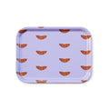 Plateau de service CROISSANT Lilas - 27x20 cm