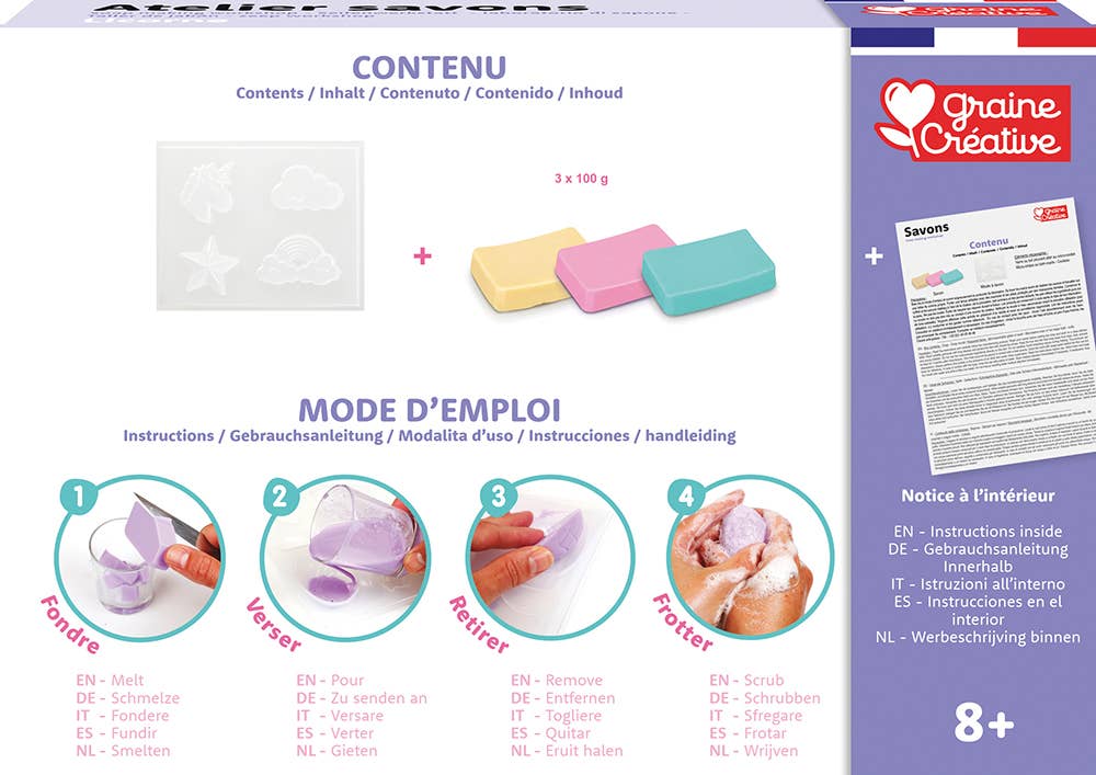 ATELIER SAVONS LICORNE