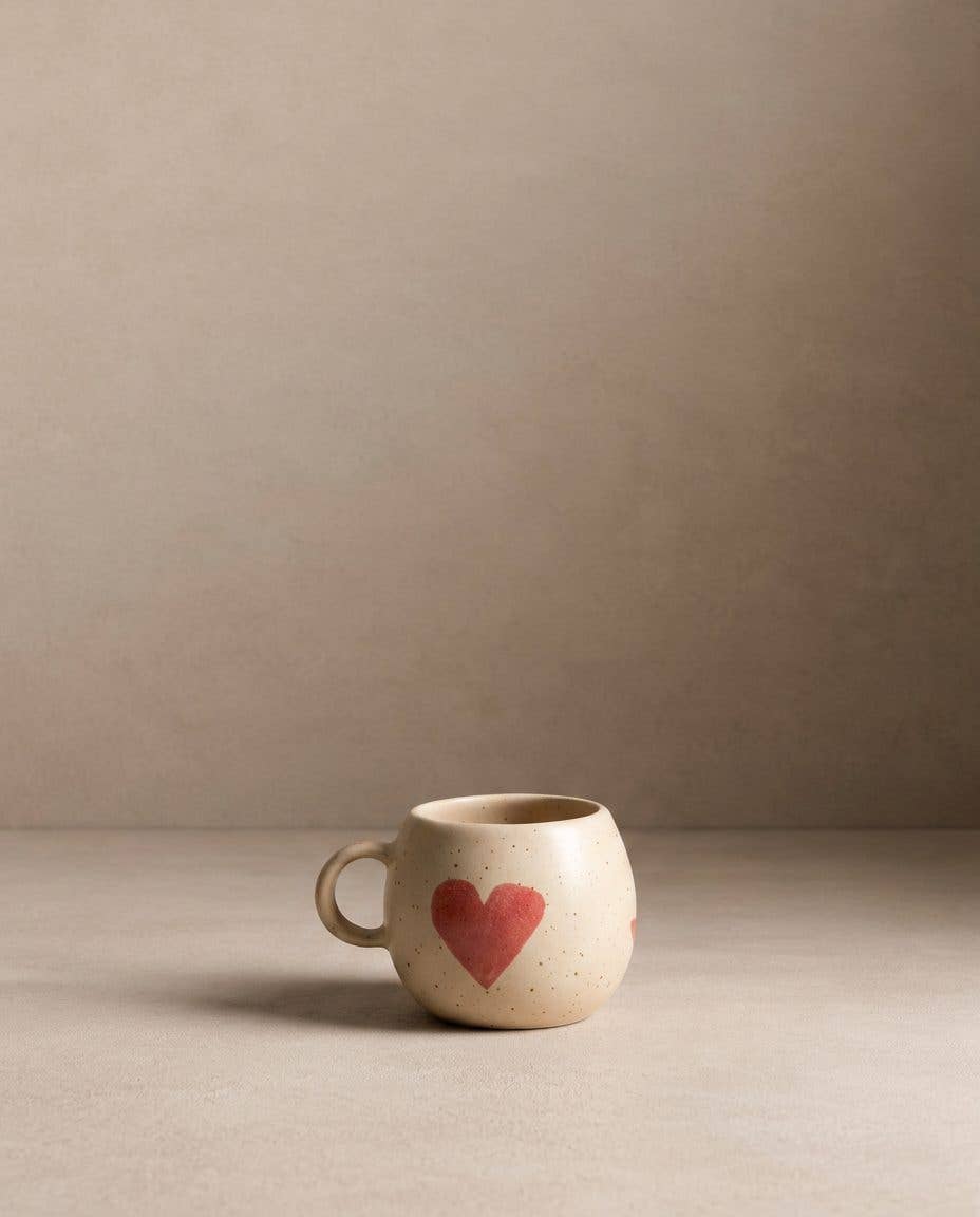 Tasse à espresso Cozy Hearts 90 ml édition limitée