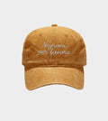 Casquette Brodée - Negroni per Favore: Jaune vintage