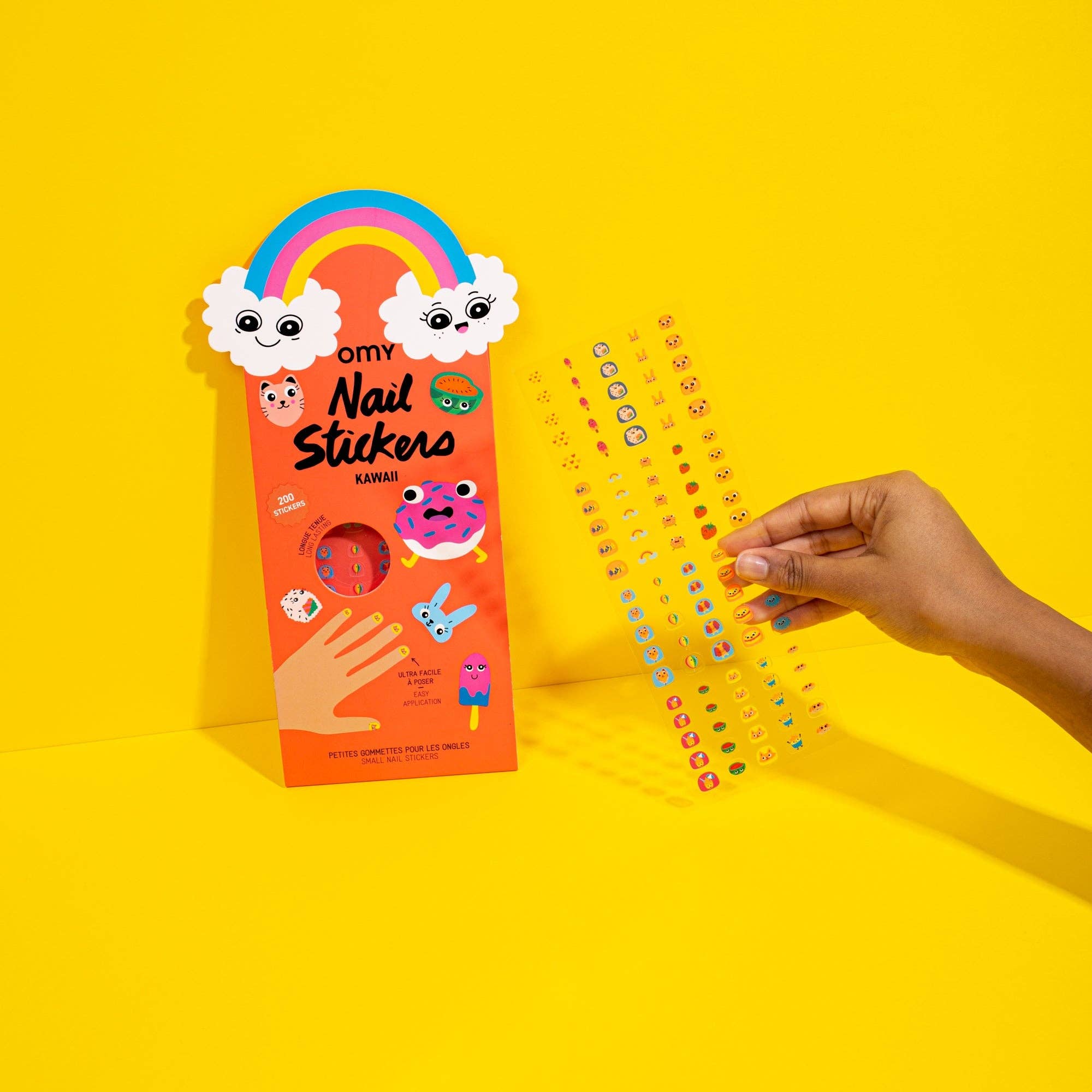 Kawaii - Nail stickers
