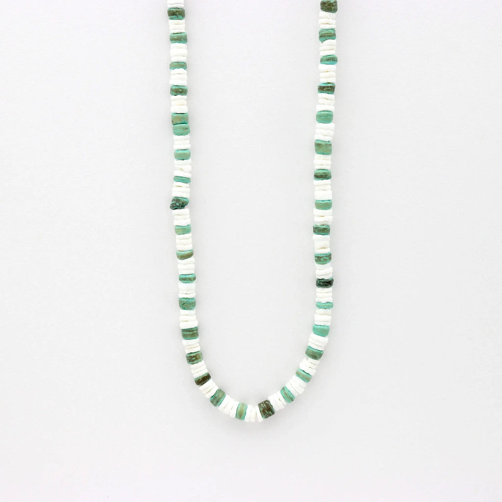 Collier en perles naturelles Pai Canyon, collier Suf pour hommes