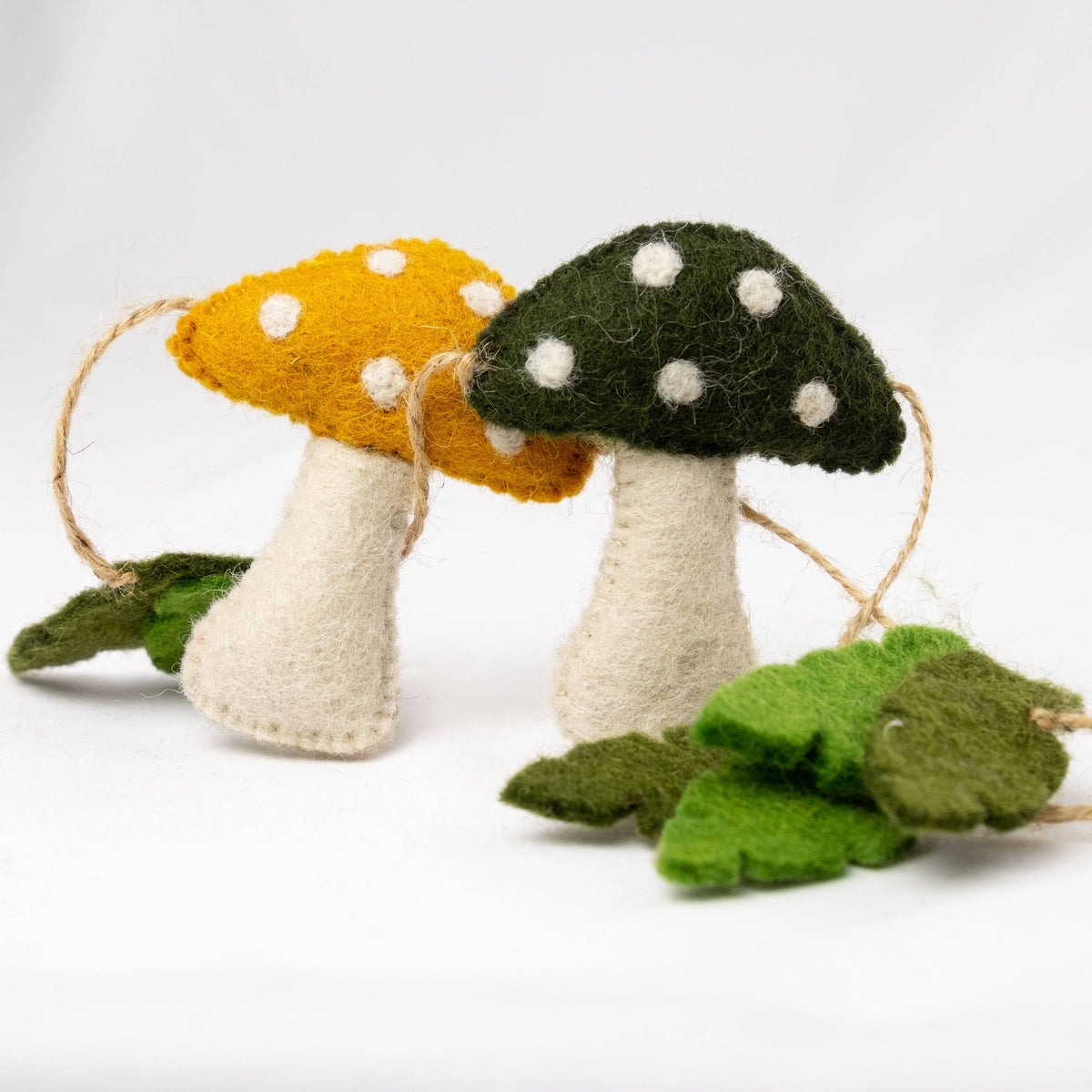 Guirlande - Décoration murale - Champignon tacheté multicolore