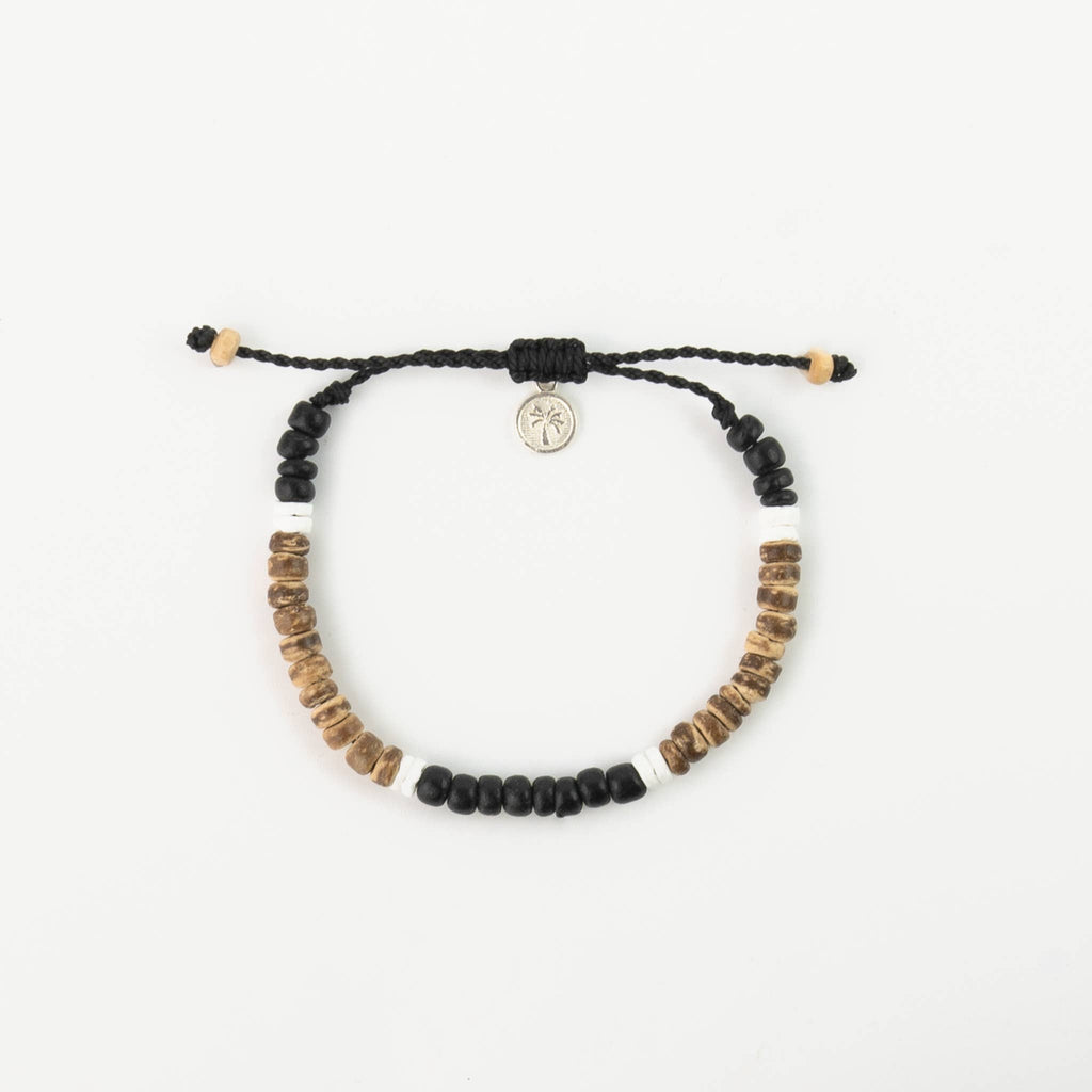 Ensemble de bracelets Pulau, bracelet de surf perlé pour hommes