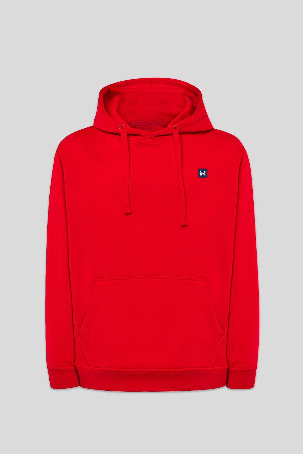 Sweat à Capuche Patch Marine: Marine / S