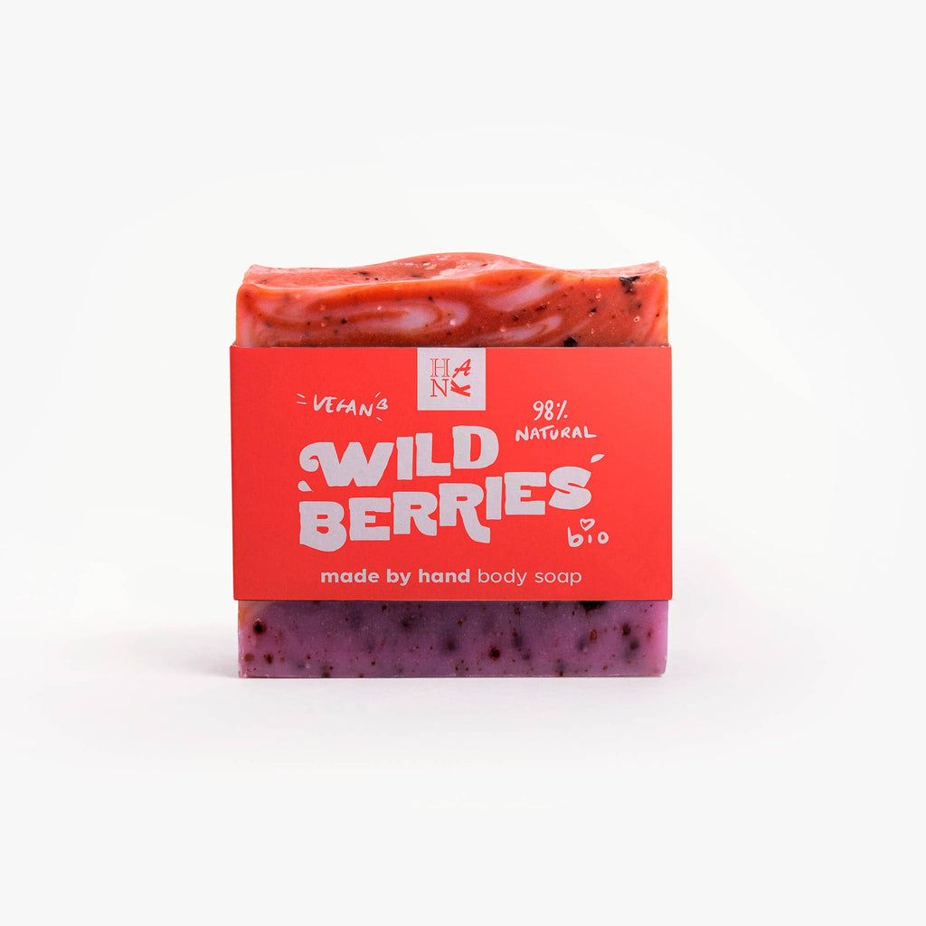 WILD BERRIES | Pain de Savon Artisanal