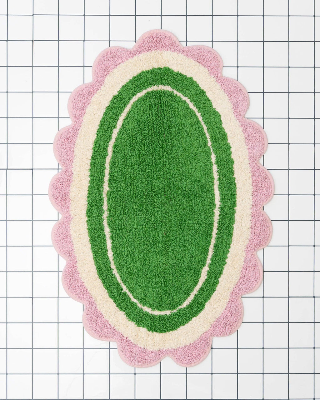 Tapis de bain Carmen: Bleu clair