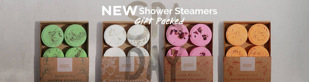 Coffret cadeau Zen de pastilles effervescentes pour la douche bien-être: Énergisant