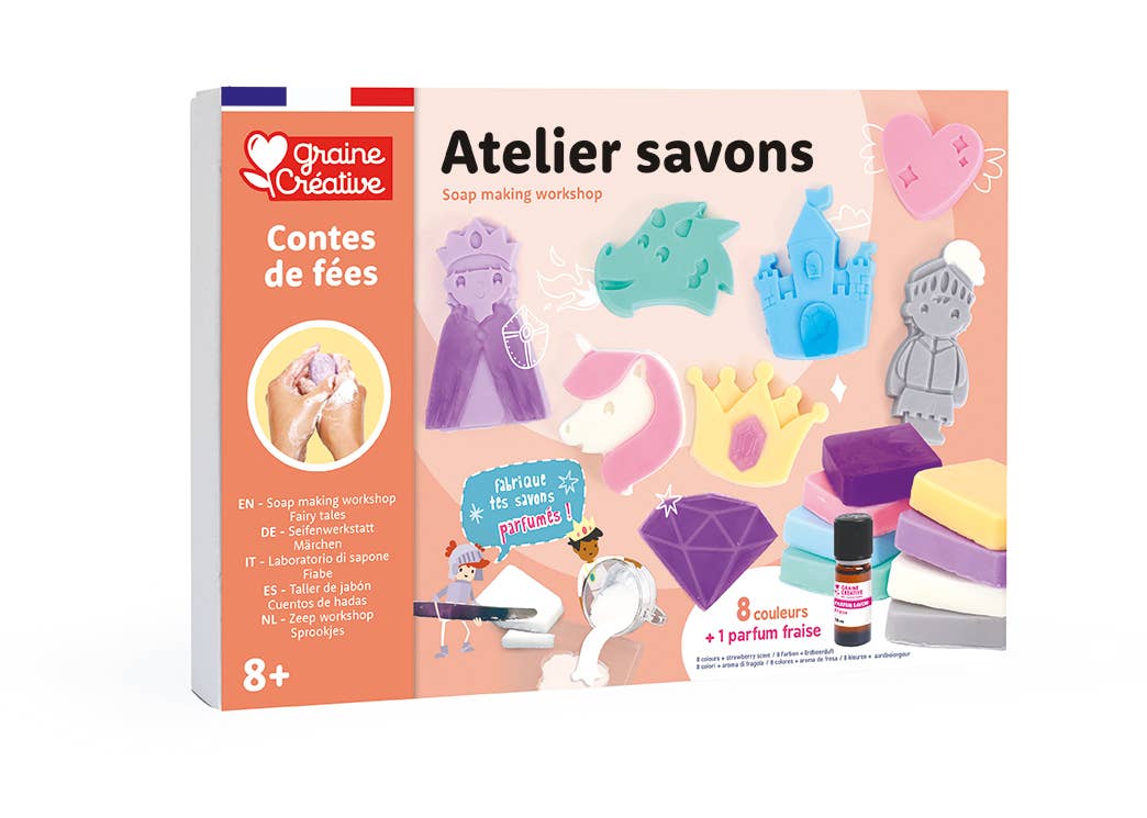 ATELIER SAVONS CONTES
