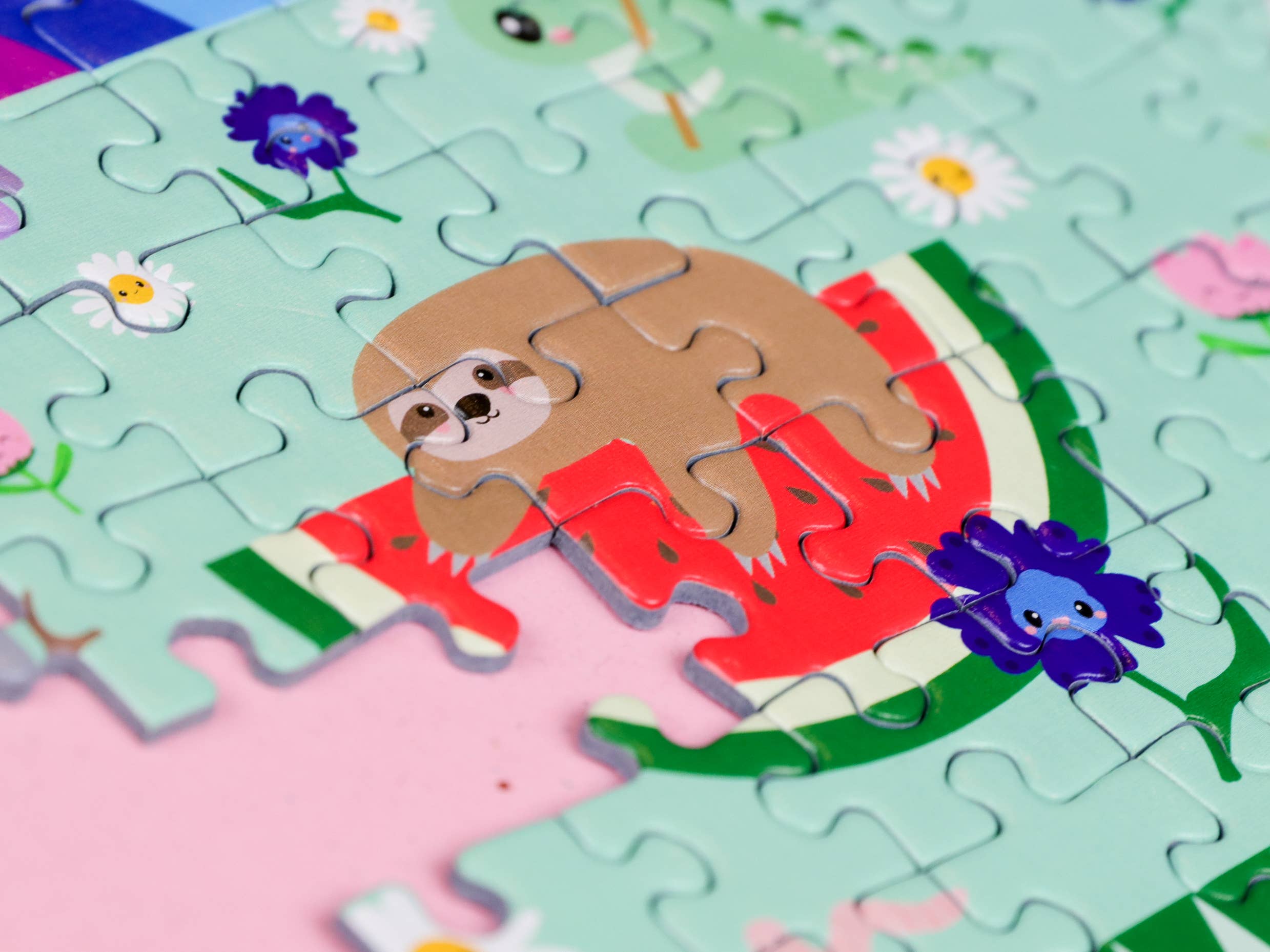 Puzzle 1000 pièces Pink Pool